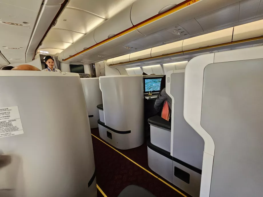 Privasi - pemandangan di dekat tempat duduk saya