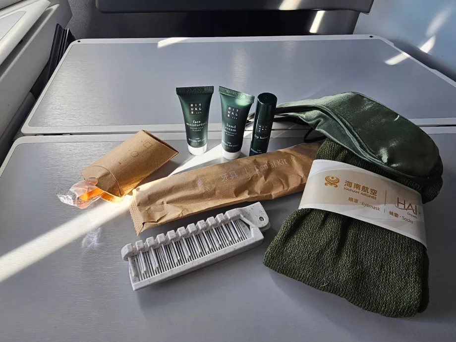 Perlengkapan untuk kenyamanan