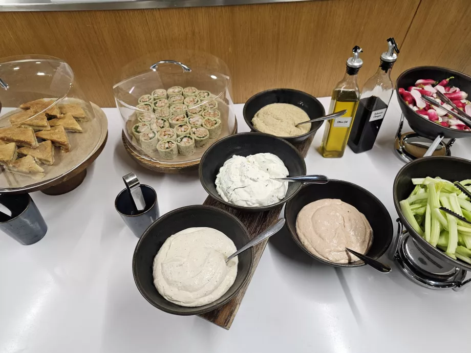 Olesan dan masakan dingin