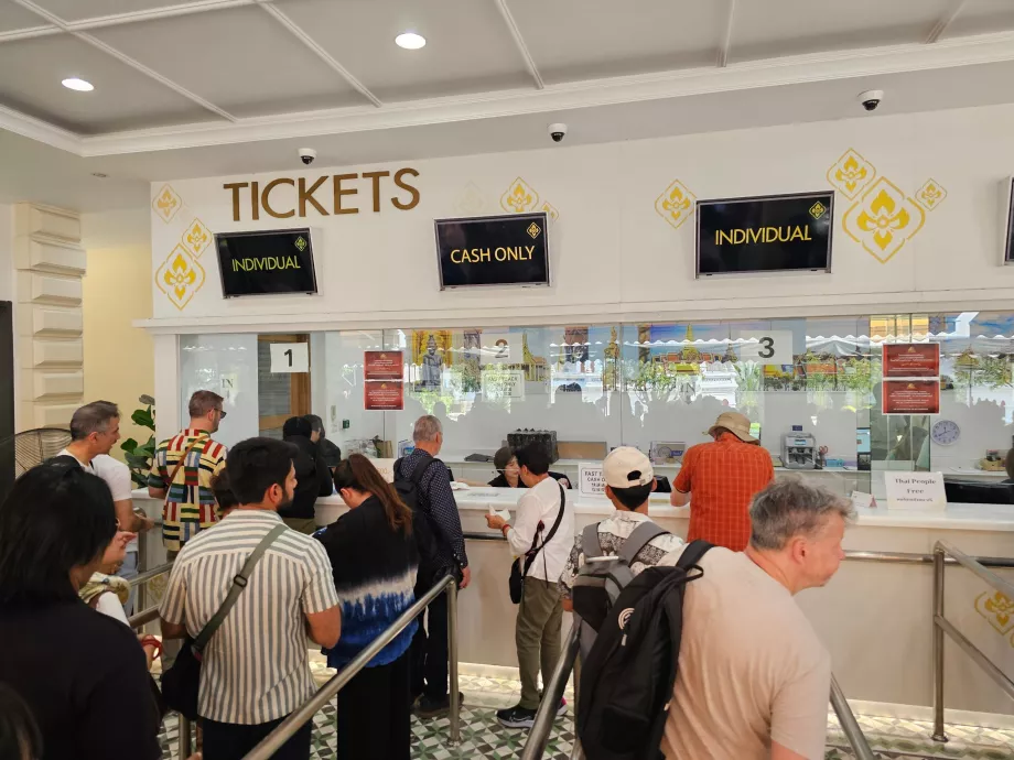 Grand Palace - kantor tiket klasik