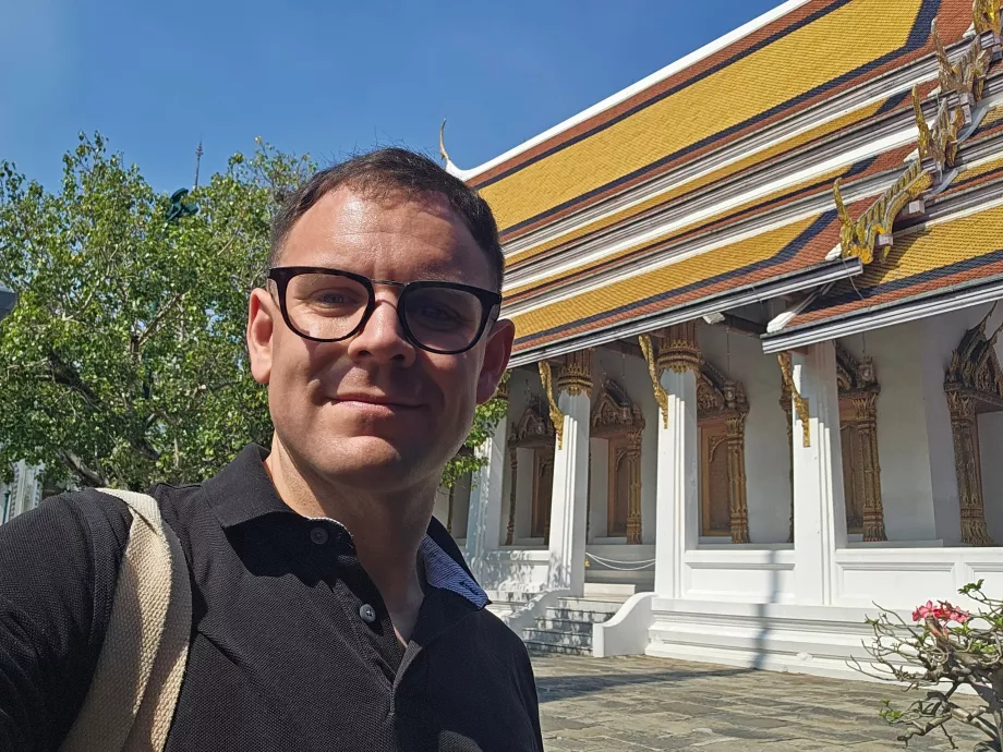 Saya di Grand Palace