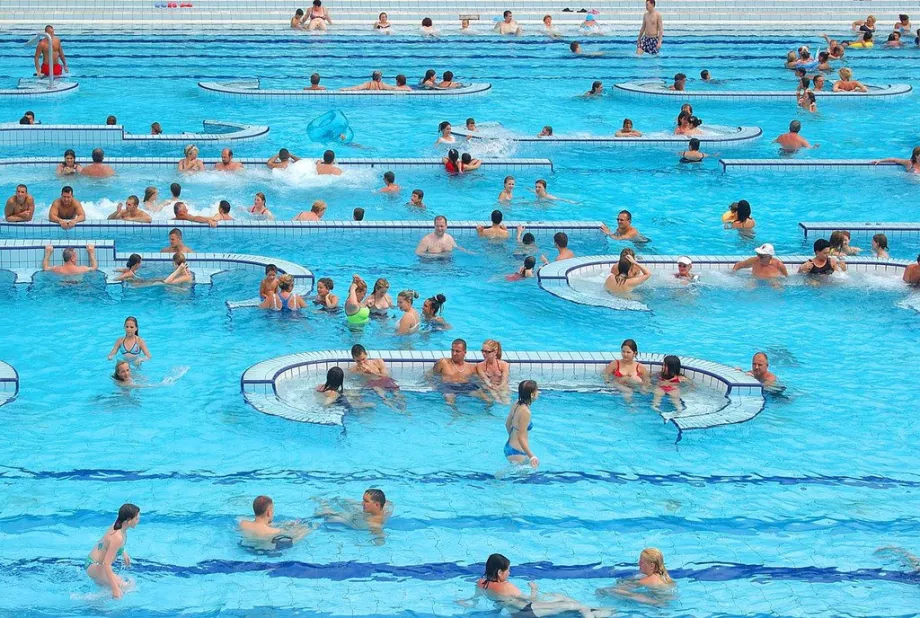 Kolam renang tempat duduk Palatinus