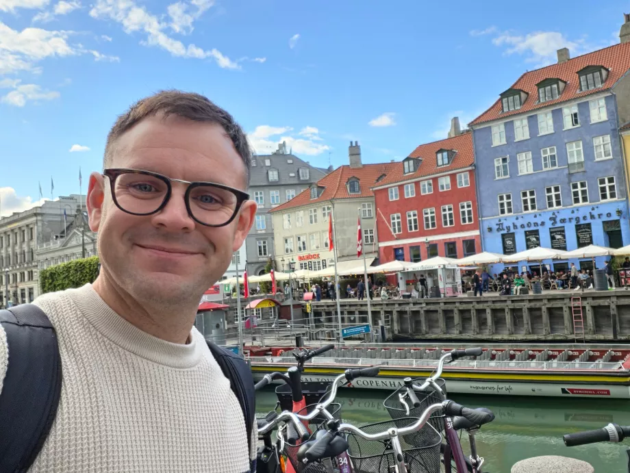 Saya di Nyhavn