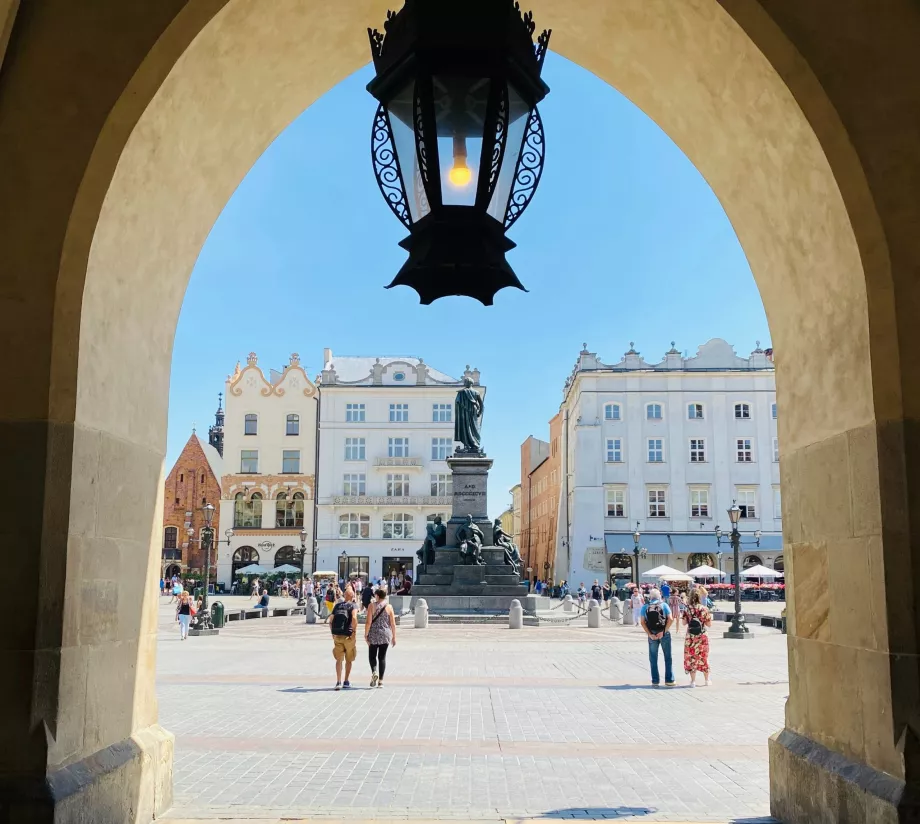 Monumen A. Mickiewicz