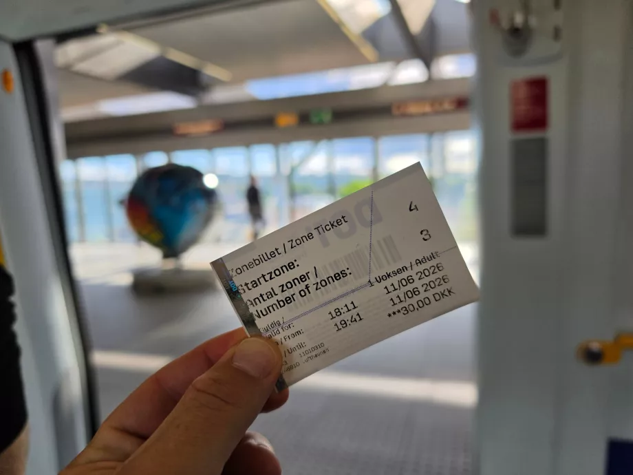 Tiket Metro