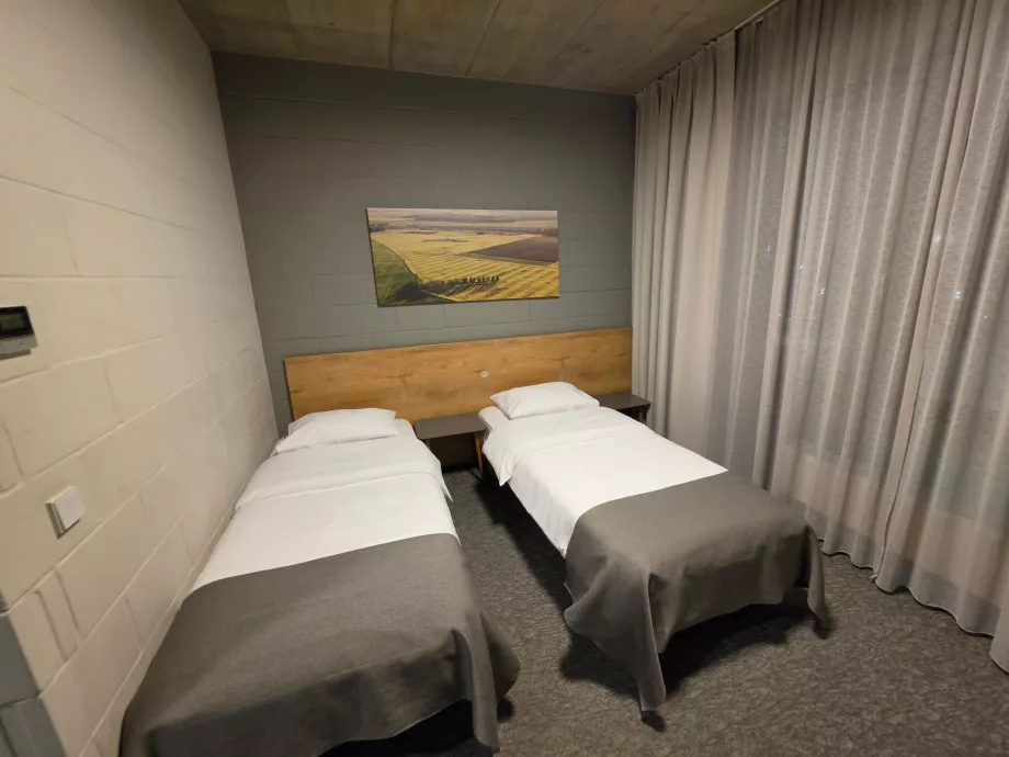 Air Hotel, kamar