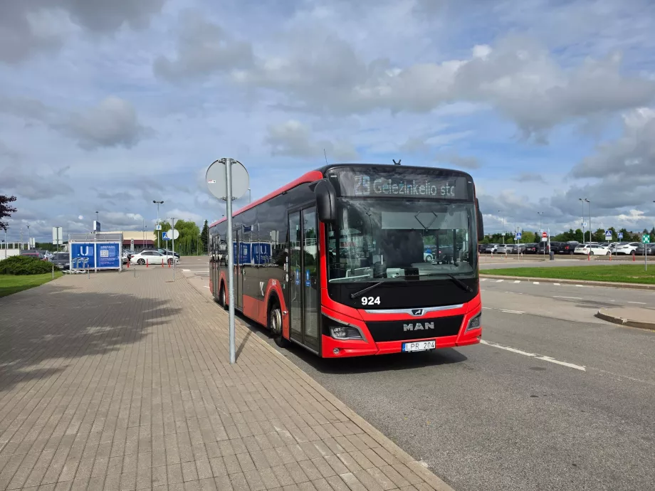Rute bus kota 29