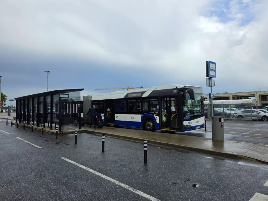 Halt bus 22