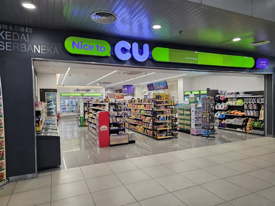 Minimarket Bagus untuk CU