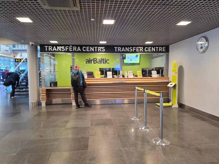Meja transfer AirBaltic