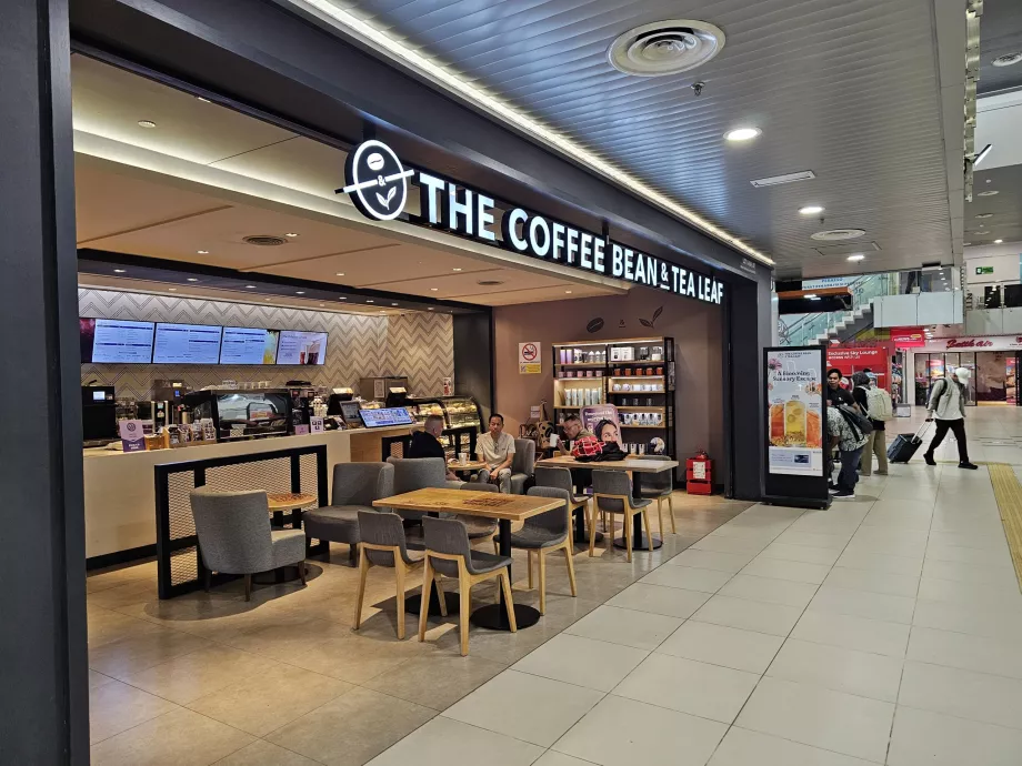 Kafe di area publik