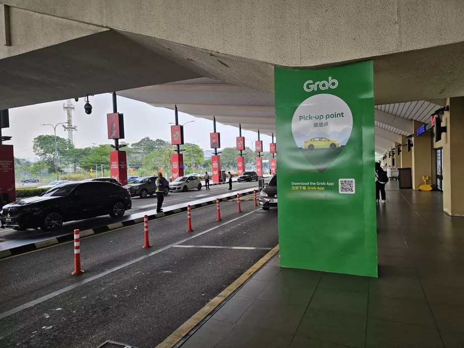 Titik Penjemputan Grab
