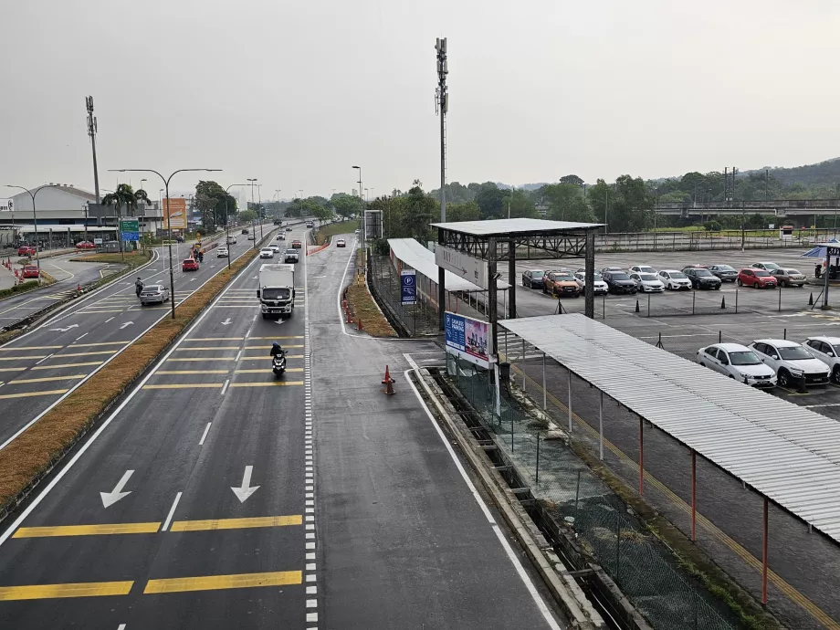 Arah halte bus KL Sentral