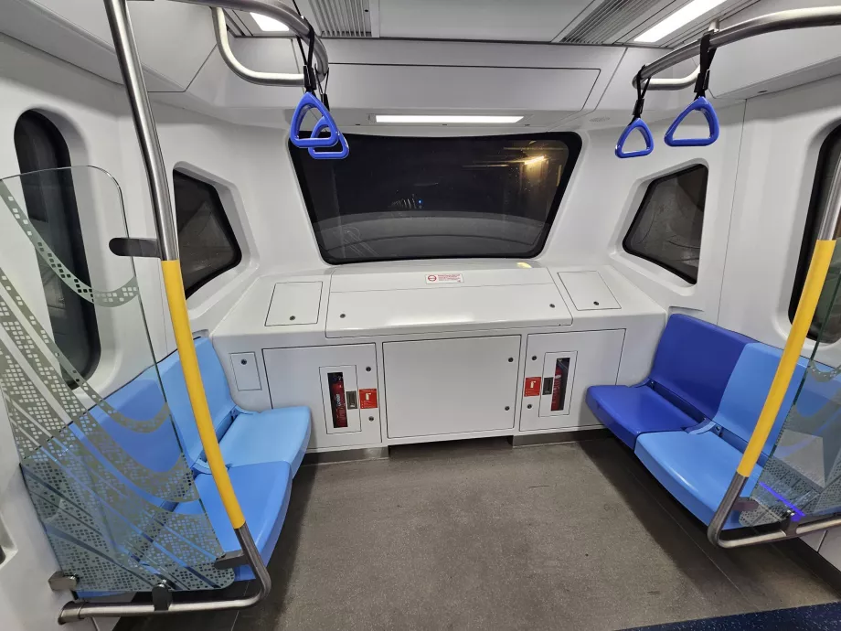 Metro tanpa pengemudi