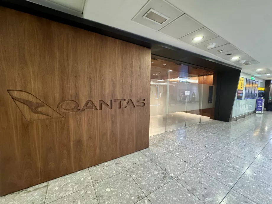 Ruang Tunggu Qantas