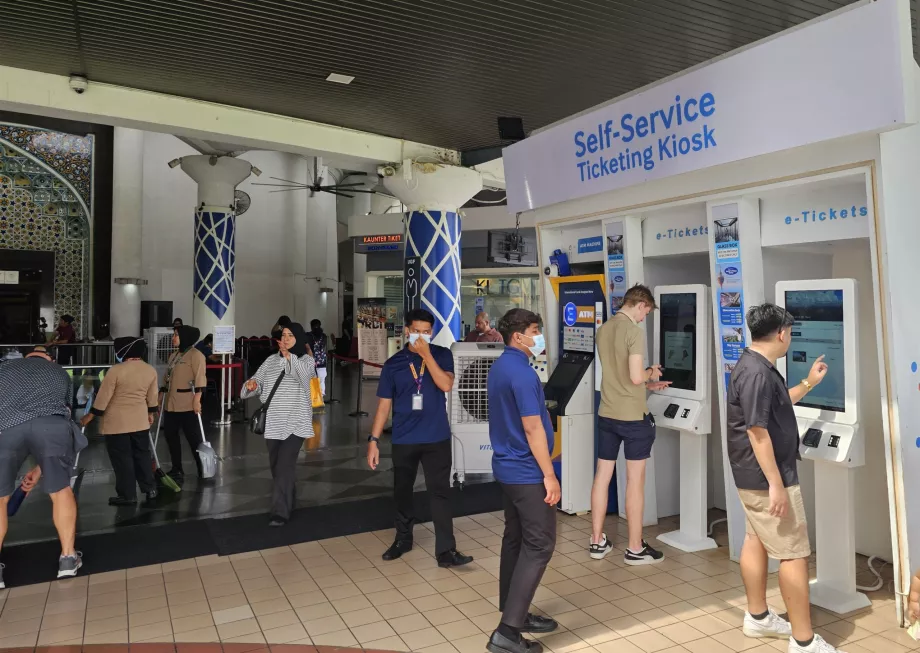 Kantor tiket Menara Menara