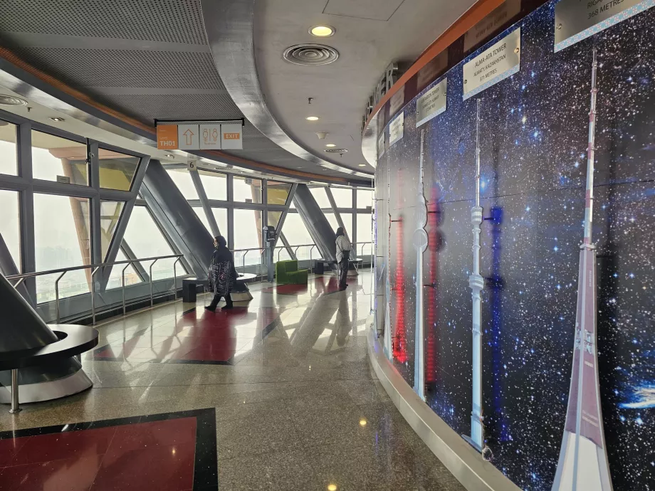 Teras Observasi Dalam Ruangan Menara