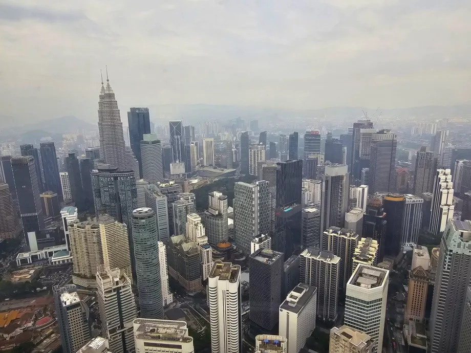Teras Observasi Dalam Ruangan Menara
