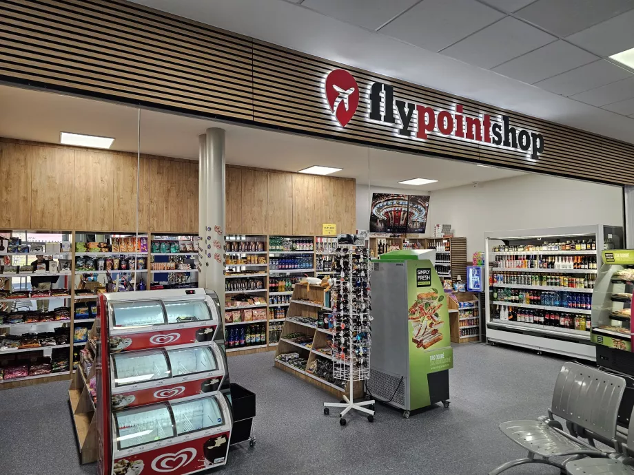 Berbelanja setelah pemeriksaan keamanan