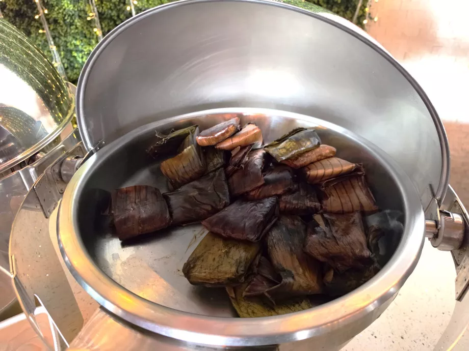 Sarapan: tamales