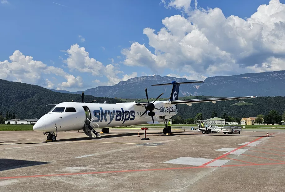 SkyAlps di Bandara Bolzano