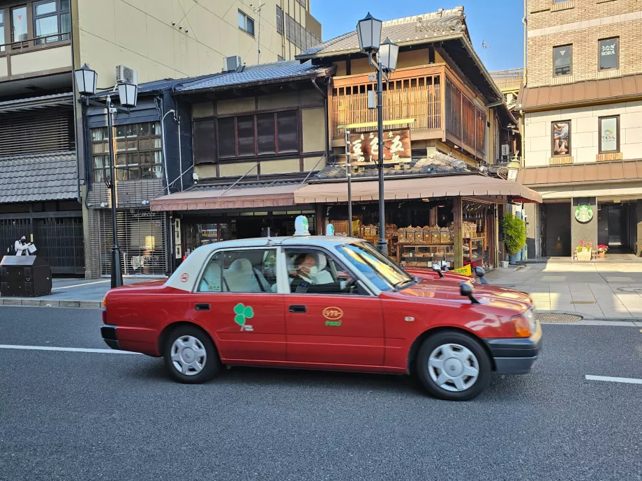 Taksi di Kyoto