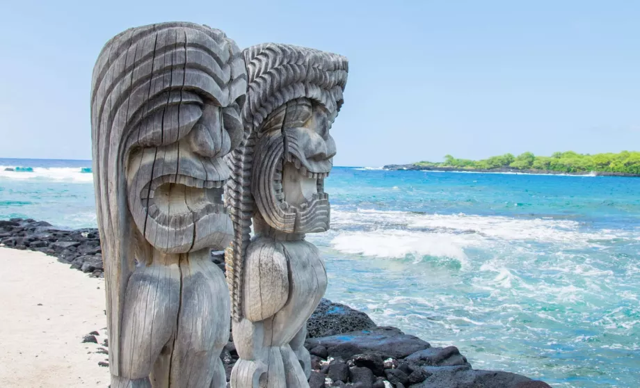 Pulau Besar Honaunau - Hawaii
