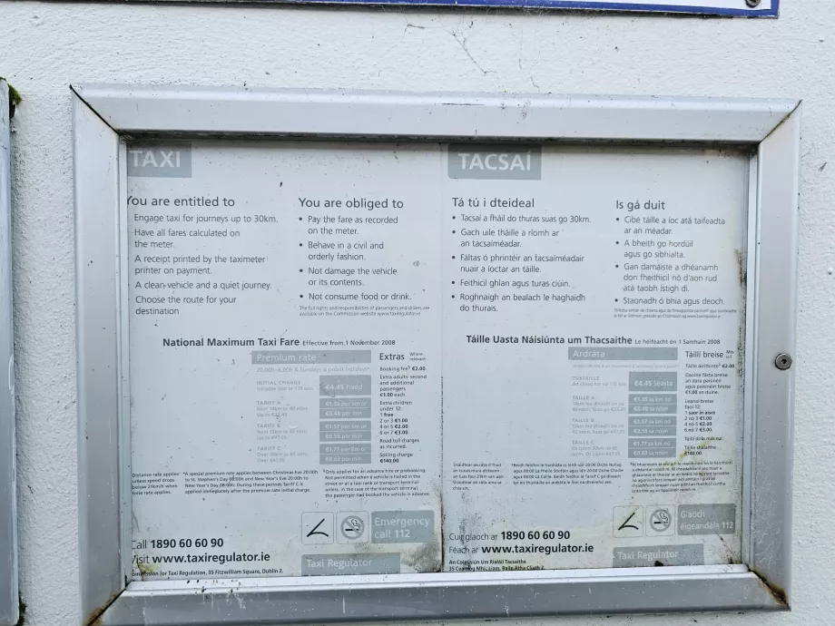 Harga taksi pada tahun 2025