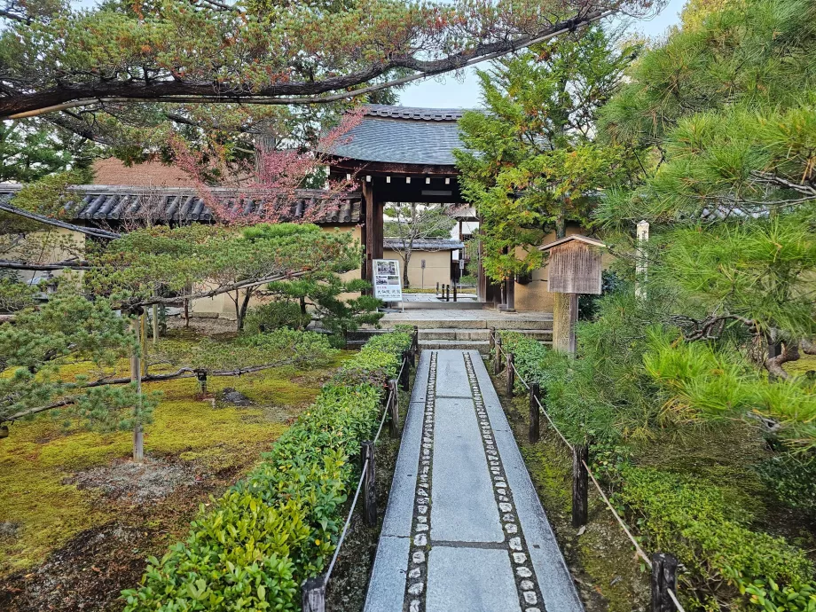 Daisen-in Zen Garden di Daitoku-ji