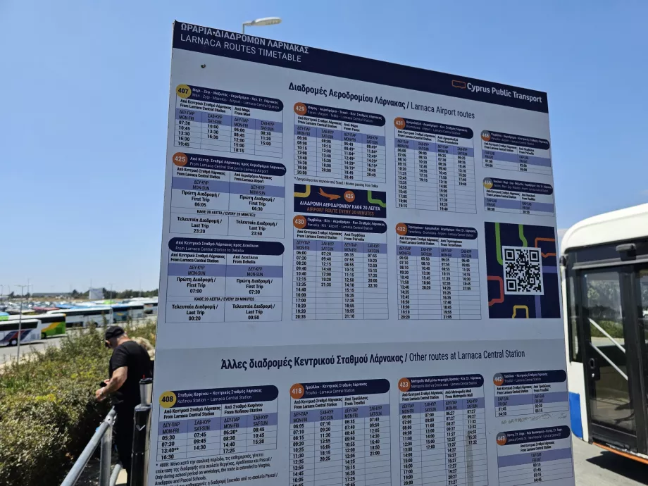 Jadwal bus angkutan umum
