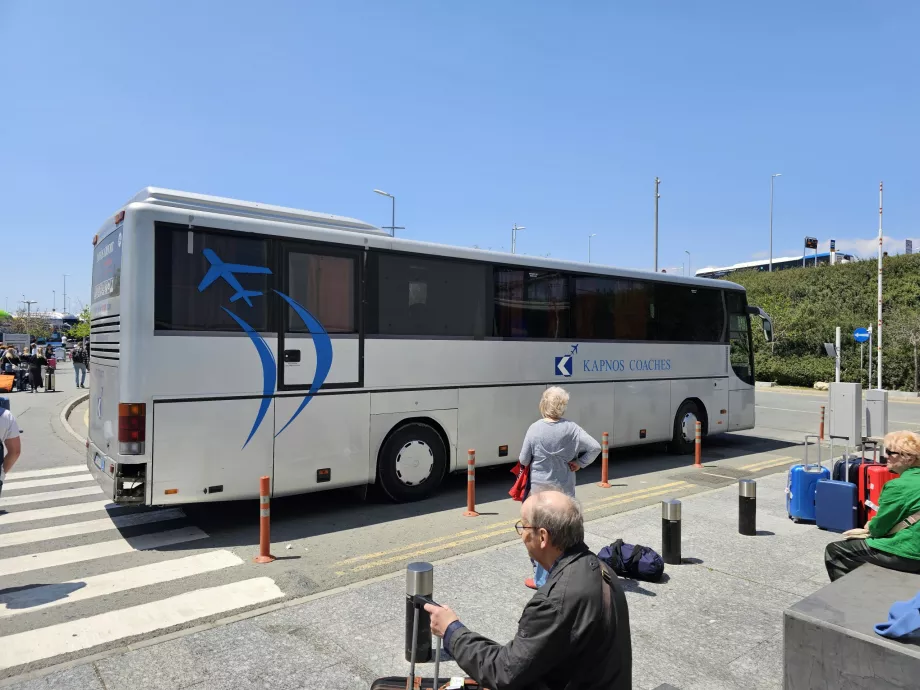 Halte bus Kapnos