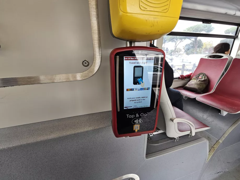 Validator untuk pembayaran tarif nirsentuh