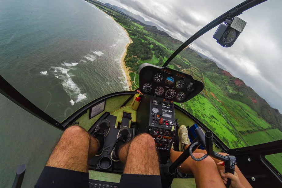 Penerbangan dengan helikopter