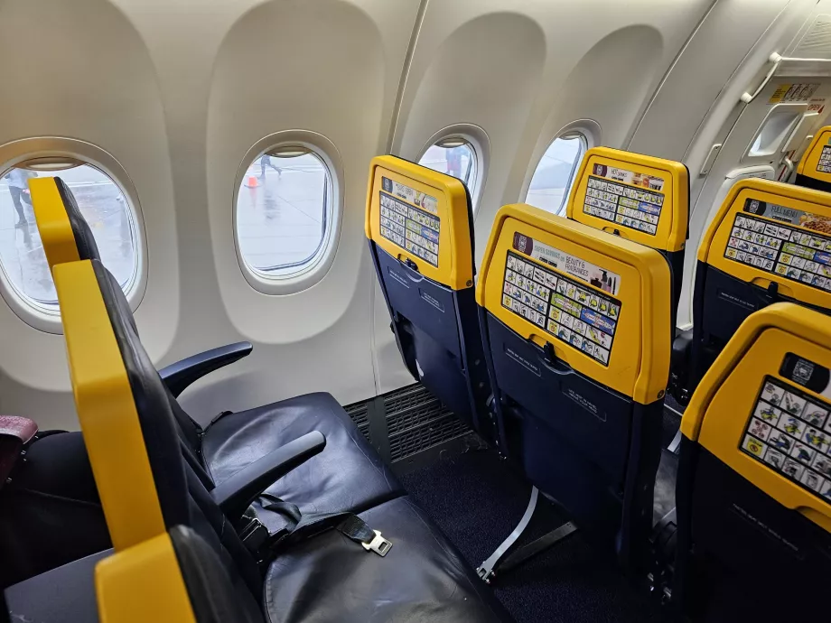Kursi Ryanair, Boeing 737 MAX 8