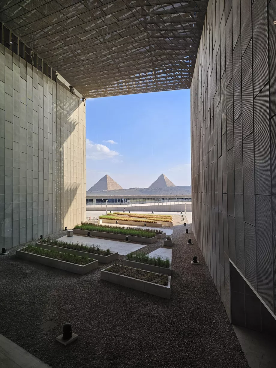 Pemandangan Piramida Giza