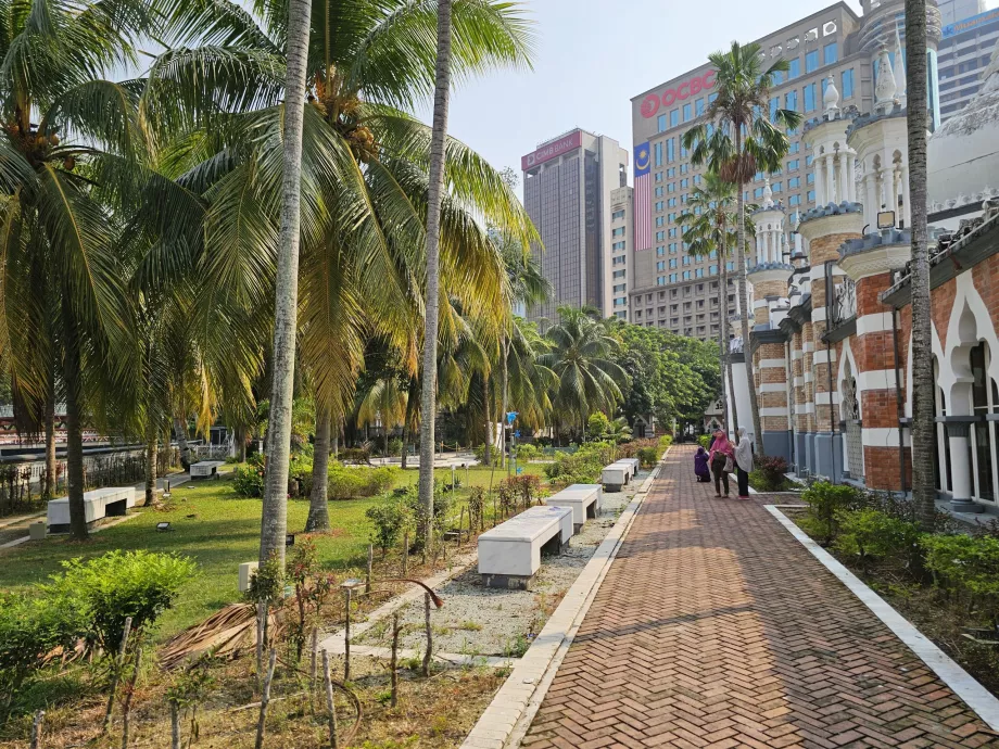 Taman Masjid Jamek