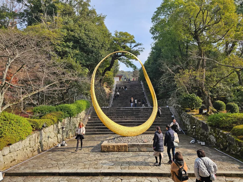 Kuil Chion-in, seni modern