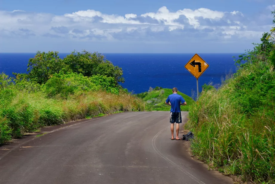 Transportasi ke Molokai