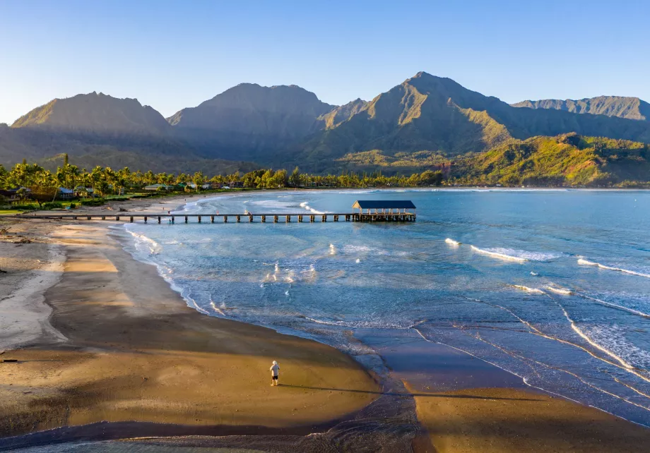 Pantai Hanalei