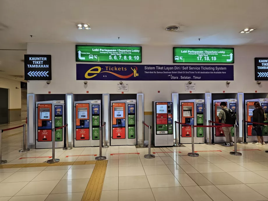 Mesin tiket