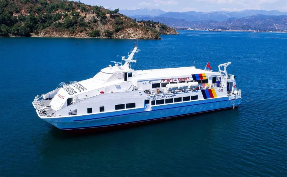 Ferry Rhodes - Fethiye