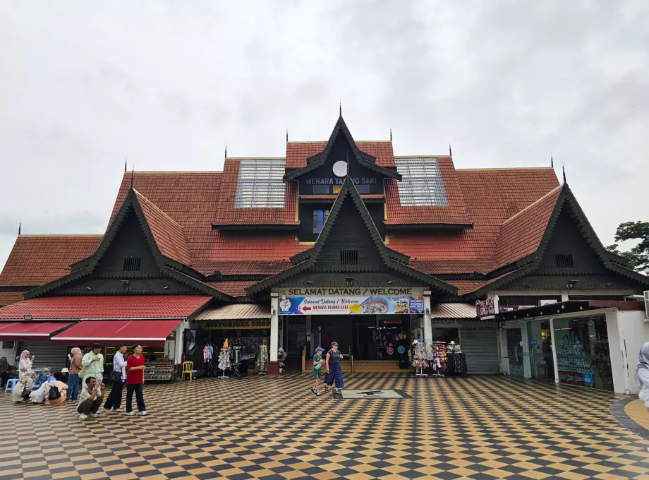 Penjualan Tiket Menara Taman Sari