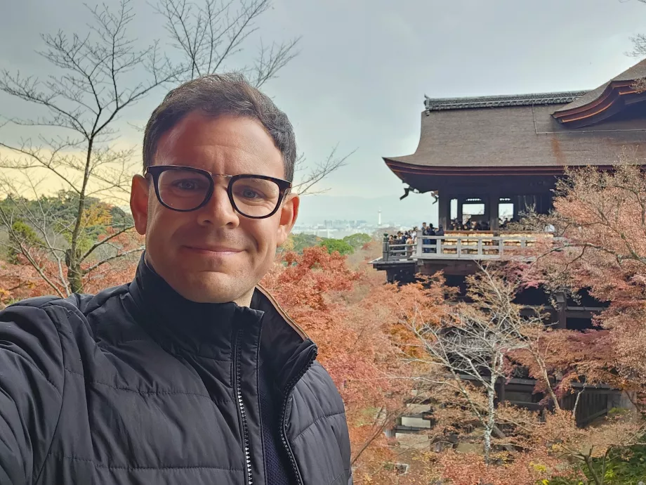 Saya di Kuil Kiyomizu-dera
