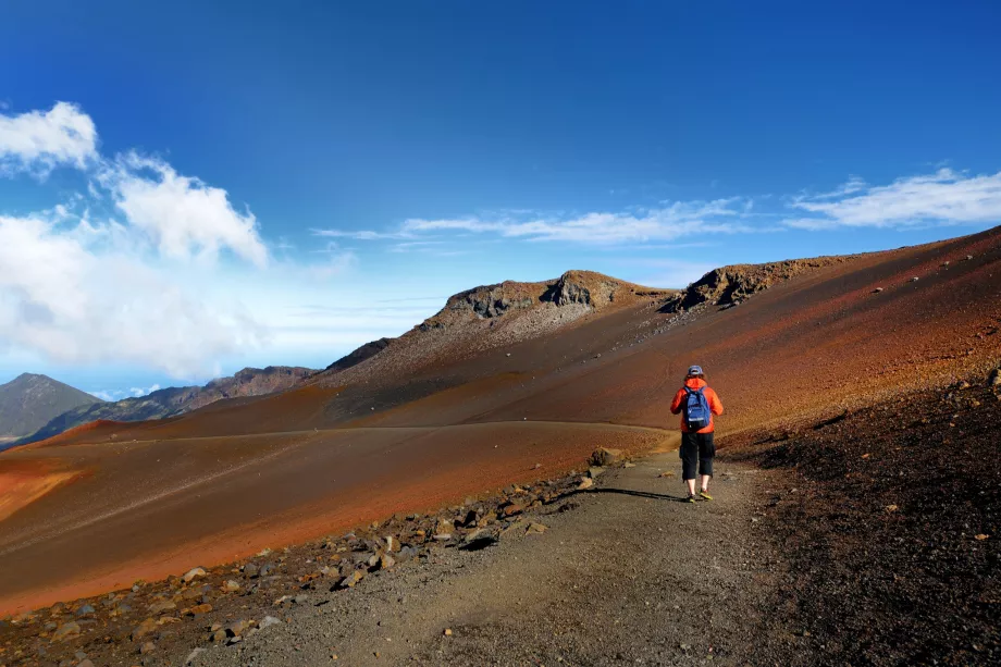Mendaki Haleakala