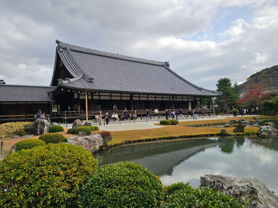 Tenryu-ji, taman