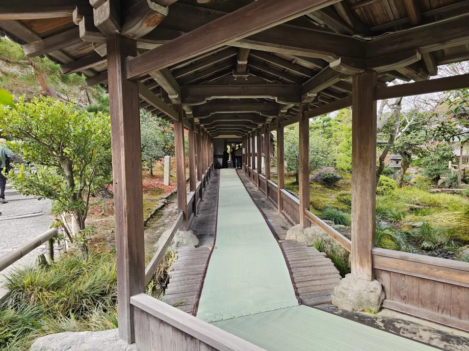 Tenryu-ji, taman