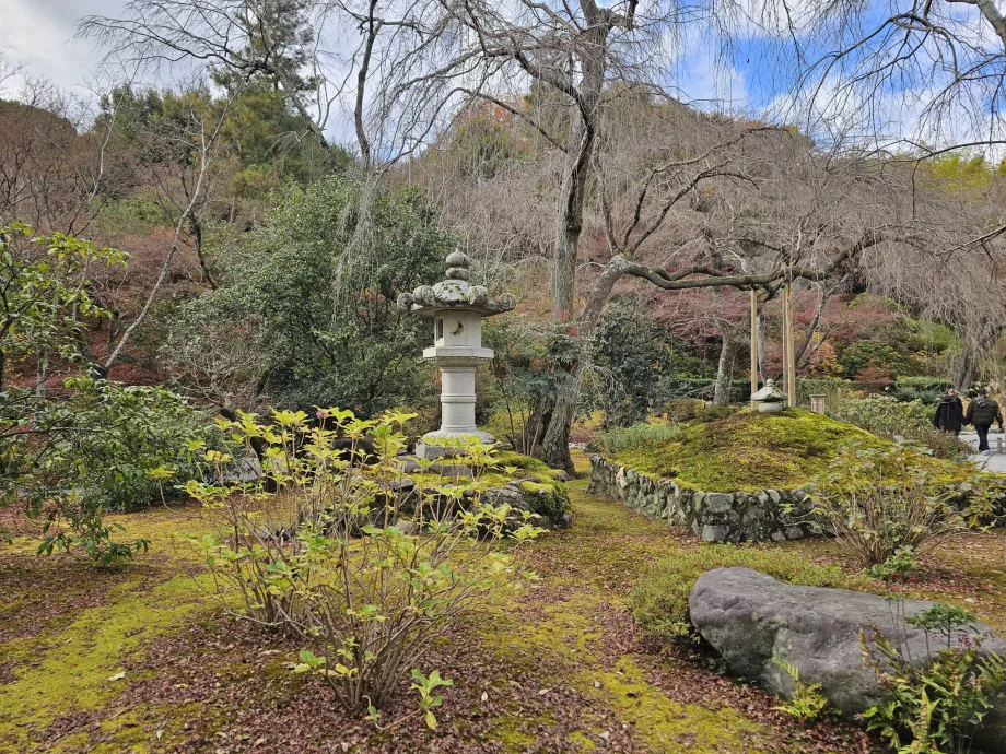 Tenryu-ji, taman