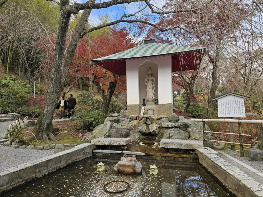 Tenryu-ji, taman