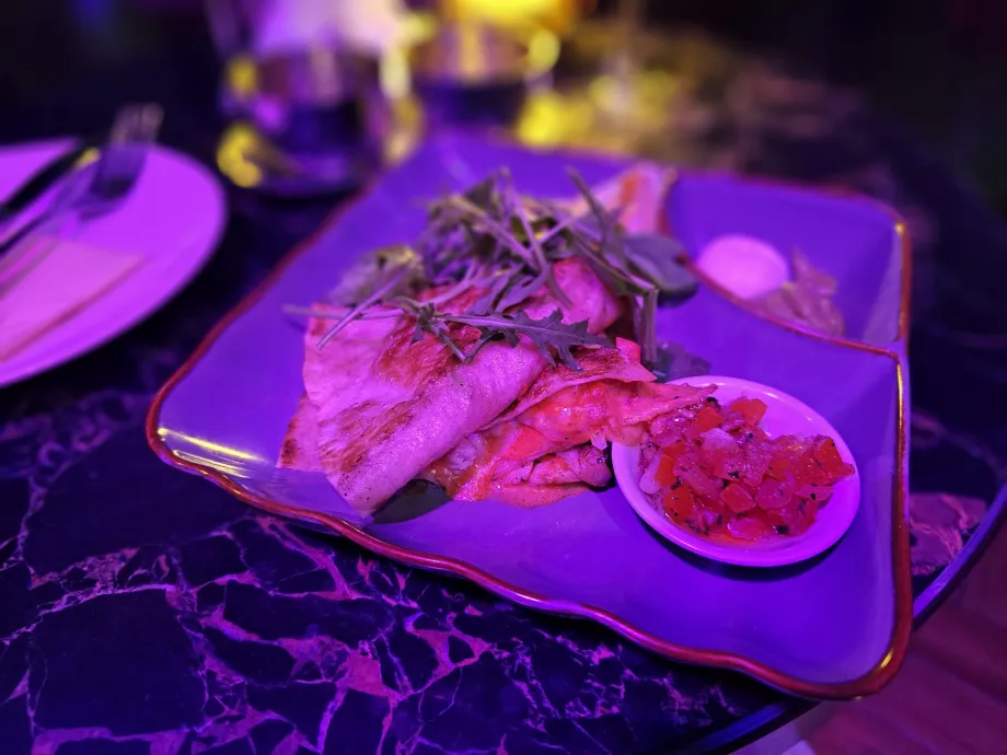 Quesadilla di bar
