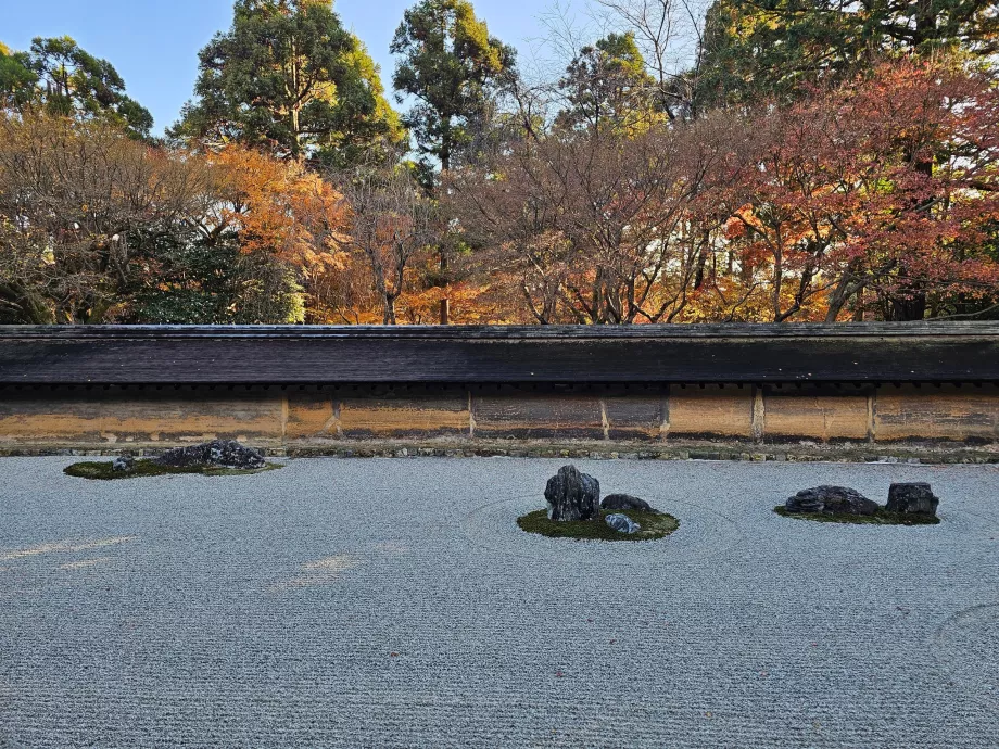 Kuil Ryoan-in, Taman Zen